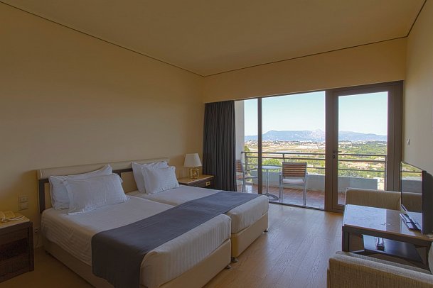 Corfu Holiday Palace - Wohnbeispiel Doppelzimmer Seeblick (Zimmercodierung DBI)