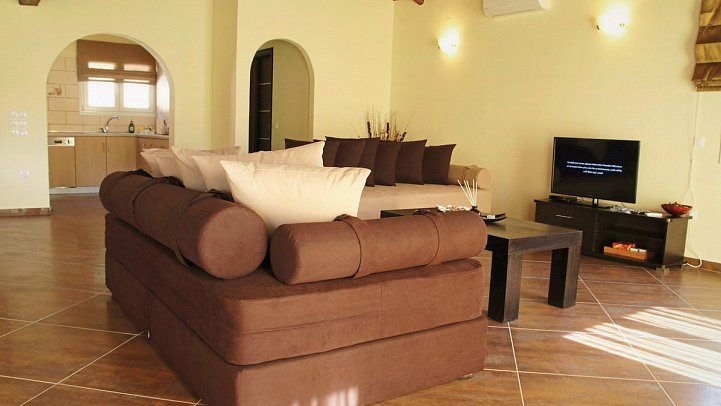 Villa & Apartments Sissy - Wohnbeispiel Villa Meerblick (Zimmercodierung V1M)