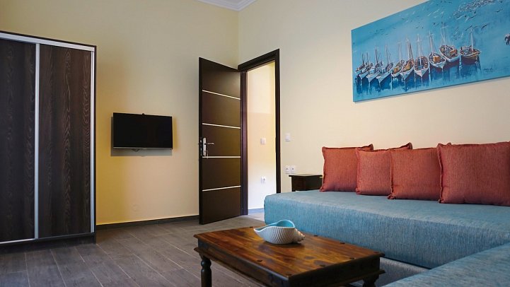 Villa & Apartments Sissy - Wohnbeispiel Appartement 2 Schlafzimmer (Zimmercodierung OB1)