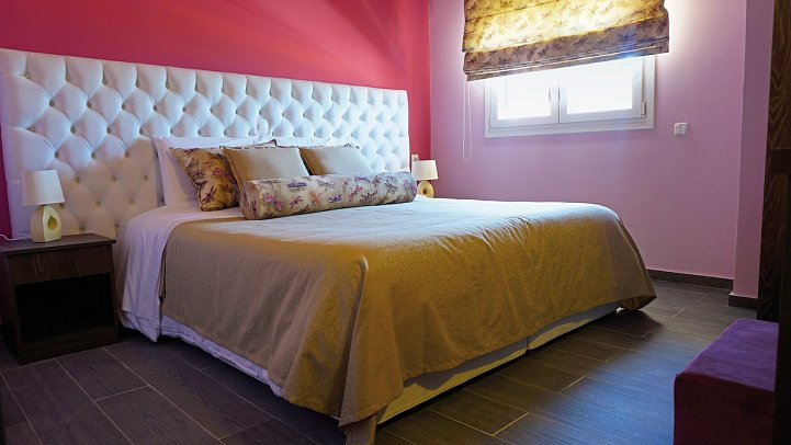 Villa & Apartments Sissy - Wohnbeispiel Appartement 2 Schlafzimmer (Zimmercodierung OB1)