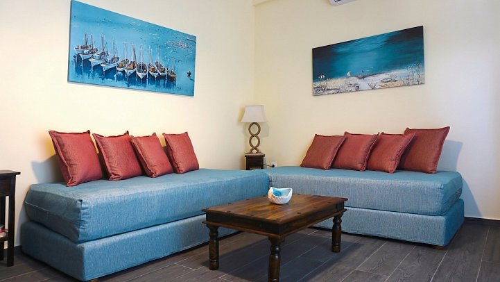 Villa & Apartments Sissy - Wohnbeispiel Appartement 2 Schlafzimmer (Zimmercodierung OB1)