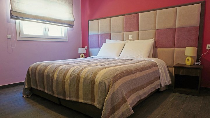 Villa & Apartments Sissy - Wohnbeispiel Appartement 2 Schlafzimmer (Zimmercodierung OB1)