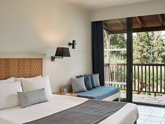 Aeolos Beach Resort - Wohnbeispiel Bungalow Gartenblick (Zimmercodierung BBG)