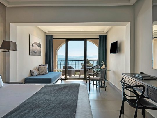 Aeolos Beach Resort - Wohnbeispiel Bungalow Superior Meerblick (Zimmercodierung BSM)