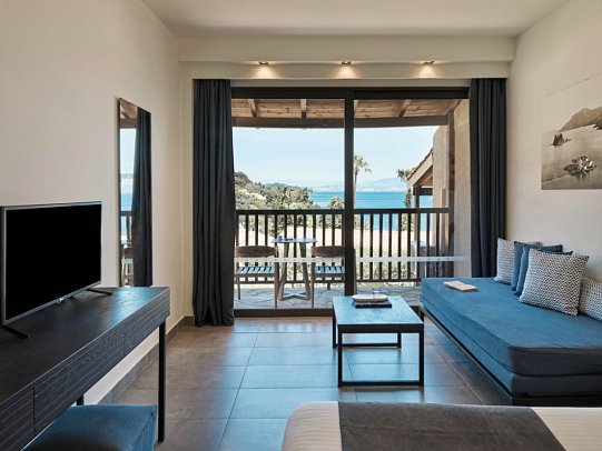 Aeolos Beach Resort - Wohnbeispiel Bungalow Superior Meerblick (Zimmercodierung BSM)