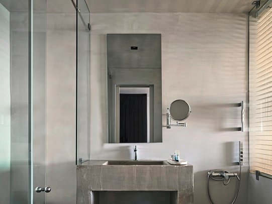 Aeolos Beach Resort - Badbeispiel Bungalow Superior Meerblick (Zimmercodierung BSM)