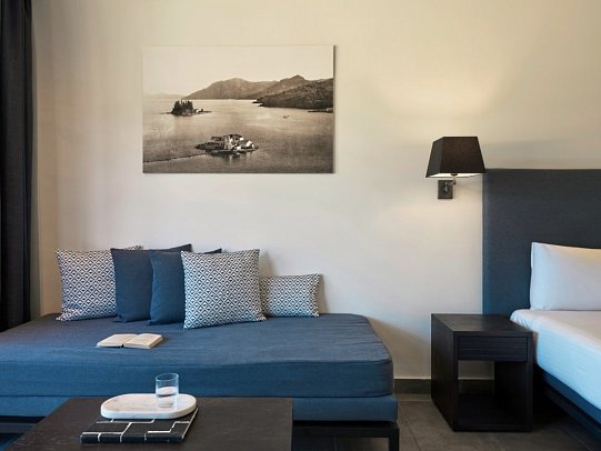 Aeolos Beach Resort - Wohnbeispiel Bungalow Superior Meerblick (Zimmercodierung BSM)