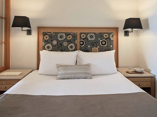 Aeolos Beach Resort - Wohnbeispiel Familienzimmer Gartenblick (Zimmercodierung FBG)