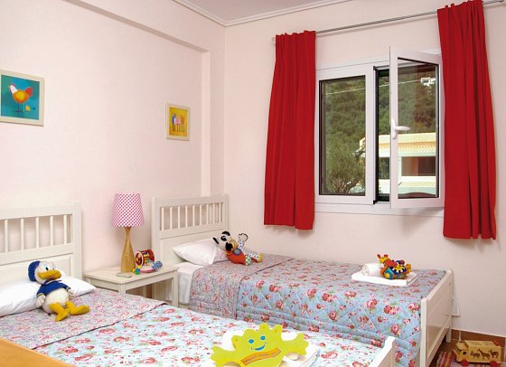 La Riviera Barbati Seaside Luxurious Apartments & Villas - Wohnbeispiel Appartement 2 Schlafzimmer (Zimmercodierung OB1)