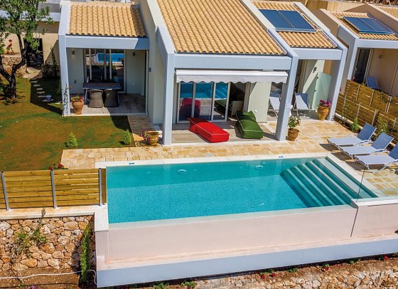 La Riviera Barbati Seaside Luxurious Apartments & Villas - Wohnbeispiel Villa Meerblick (Zimmercodierung VBM)