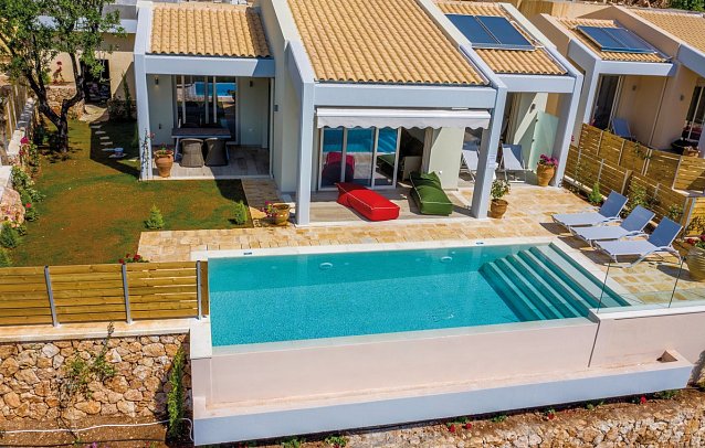 La Riviera Barbati Seaside Luxurious Apartments & Villas - Wohnbeispiel Villa Meerblick (Zimmercodierung VBM)