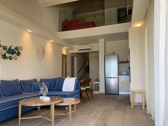 La Riviera Barbati Seaside Luxurious Apartments & Villas - Wohnbeispiel Villa Meerblick (Zimmercodierung VBM)