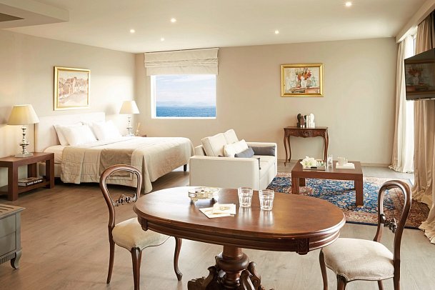 Mon Repos Palace - Wohnbeispiel Suite Presidential (Zimmercodierung WB1)