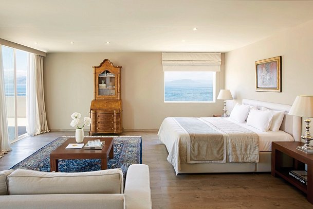 Mon Repos Palace - Wohnbeispiel Suite Presidential (Zimmercodierung WB1)