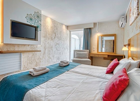 Albatros Hotel - Wohnbeispiel Doppelzimmer