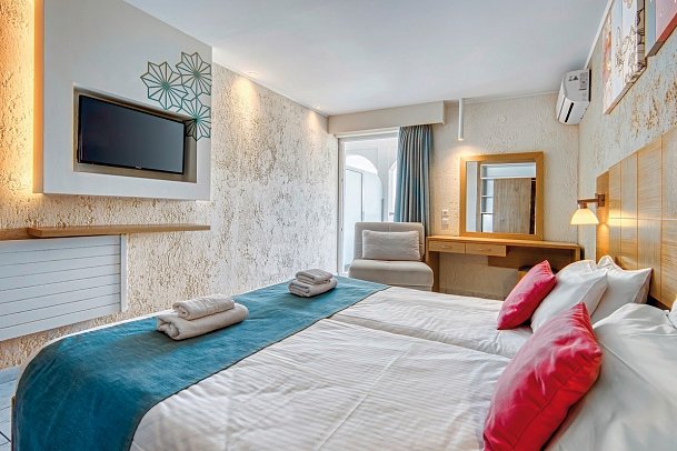 Albatros Hotel - Wohnbeispiel Doppelzimmer