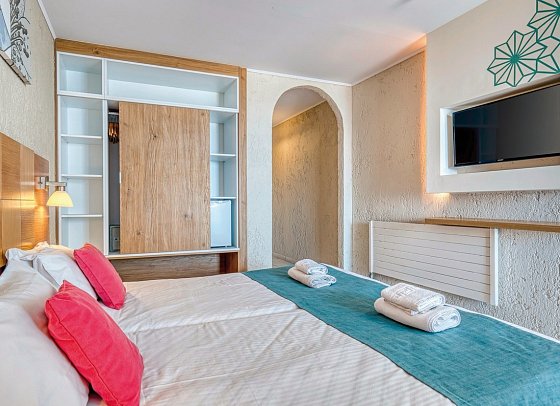 Albatros Hotel - Wohnbeispiel Doppelzimmer