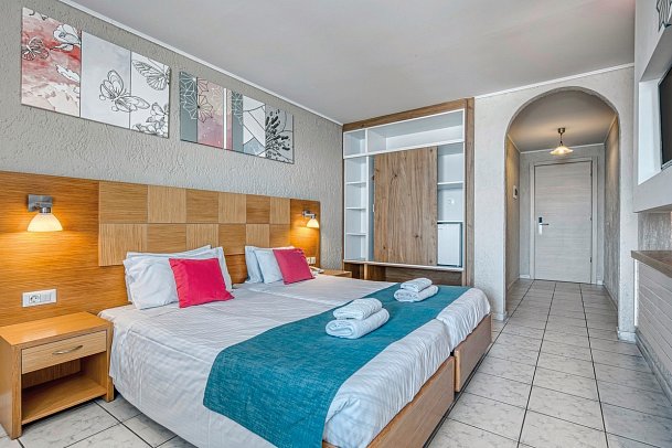 Albatros Hotel - Wohnbeispiel Doppelzimmer