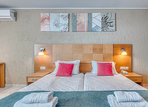 Albatros Hotel - Wohnbeispiel Doppelzimmer