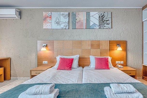 Albatros Hotel - Wohnbeispiel Doppelzimmer