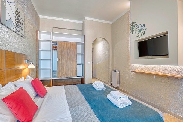 Albatros Hotel - Wohnbeispiel Doppelzimmer