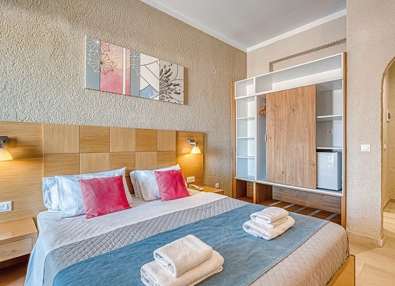 Albatros Hotel - Wohnbeispiel Doppelzimmer