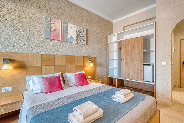 Albatros Hotel - Wohnbeispiel Doppelzimmer