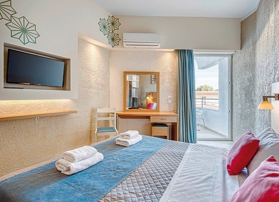 Albatros Hotel - Wohnbeispiel Doppelzimmer