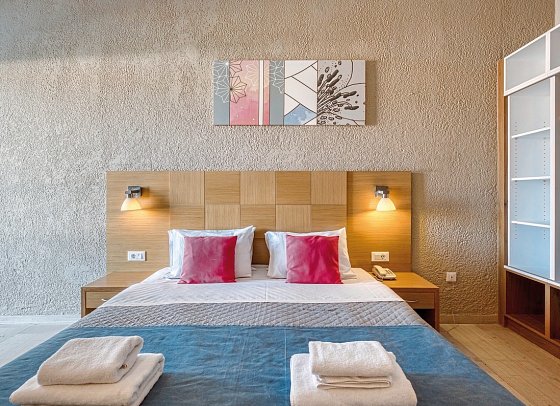 Albatros Hotel - Wohnbeispiel Doppelzimmer