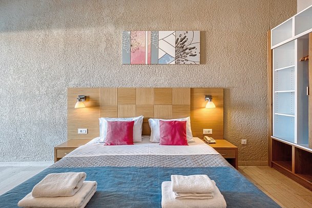 Albatros Hotel - Wohnbeispiel Doppelzimmer