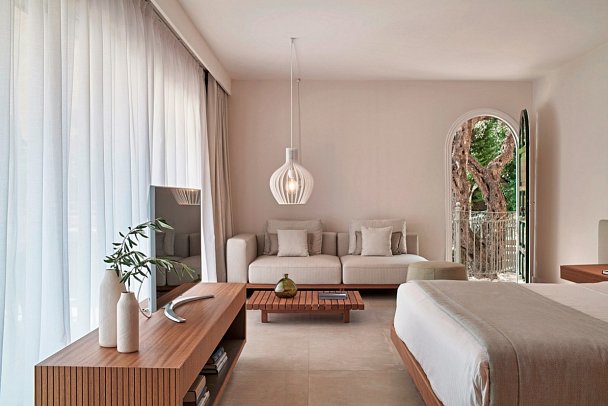 San Antonio Corfu Resort - Wohnbeispiel Suite Wow Meerblick (Zimmercodierung W9M)