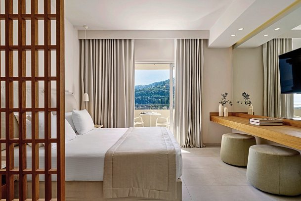 San Antonio Corfu Resort - Wohnbeispiel Doppelzimmer Lavish Meerblick (Zimmercodierung D7M)