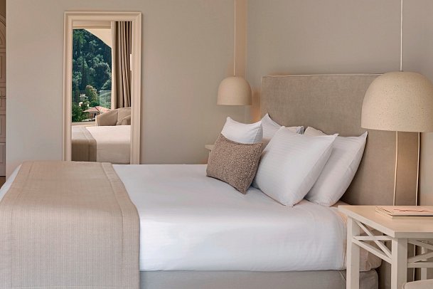 San Antonio Corfu Resort - Wohnbeispiel Doppelzimmer Fabulous Meerblick (Zimmercodierung D1M)