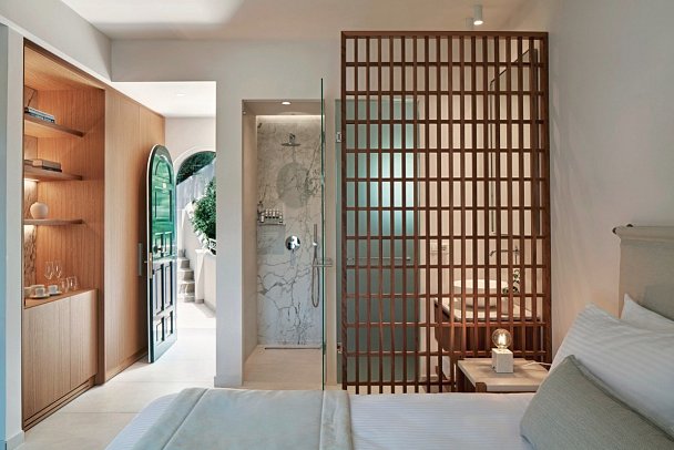 San Antonio Corfu Resort - Wohnbeispiel Doppelzimmer Lavish Meerblick (Zimmercodierung D7M)