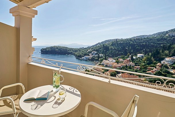 San Antonio Corfu Resort - Wohnbeispiel Doppelzimmer Lavish Meerblick (Zimmercodierung D7M)