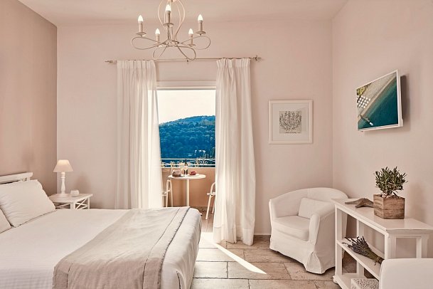 San Antonio Corfu Resort - Wohnbeispiel Fabulous Doppelzimmer Meerblick (Zimmercodierung D1M)