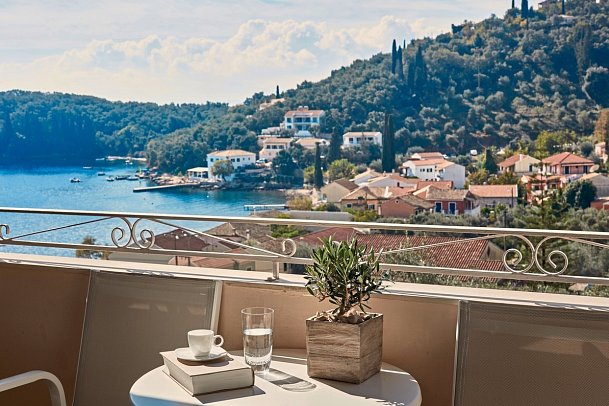 San Antonio Corfu Resort - Wohnbeispiel Fabulous Doppelzimmer Meerblick (Zimmercodierung D1M)