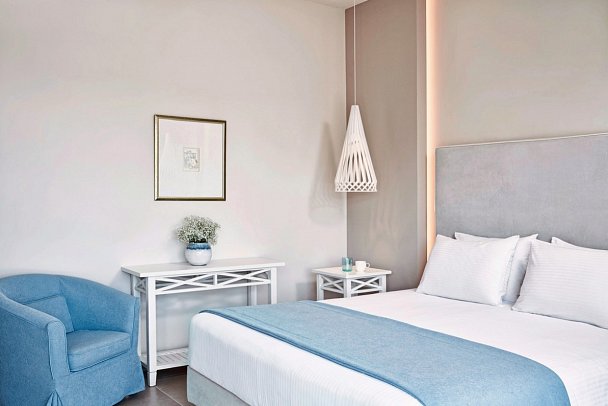 San Antonio Corfu Resort - Wohnbeispiel Doppelzimmer Deluxe Meerblick (Zimmercodierung DDM)