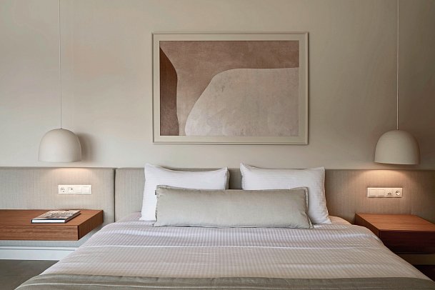 San Antonio Corfu Resort - Wohnbeispiel Ultima Doppelzimmer Meerblick (Zimmercodierung D8M)