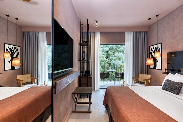 Domes of Corfu, Autograph Collection - Wohnbeispiel Suite Familie Tropical Sublime (Zimmercodierung WI1)