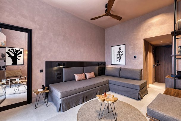 Domes of Corfu, Autograph Collection - Wohnbeispiel Suite Familie Tropical Sublime (Zimmercodierung WI1)