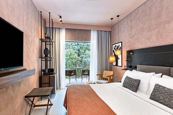 Domes of Corfu, Autograph Collection - Wohnbsp. Doppelz. Bergblick Tropical Retreat (Zimmercodierung DBB)