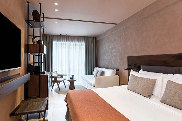 Domes of Corfu, Autograph Collection - Wohnbeispiel Juniorsuite Patio (Zimmercodierung JB1)