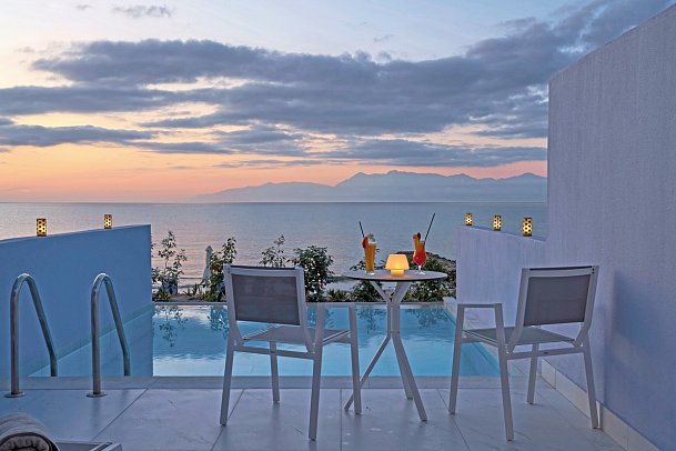 Ibiscus Hotel Corfu - Wohnbeispiel