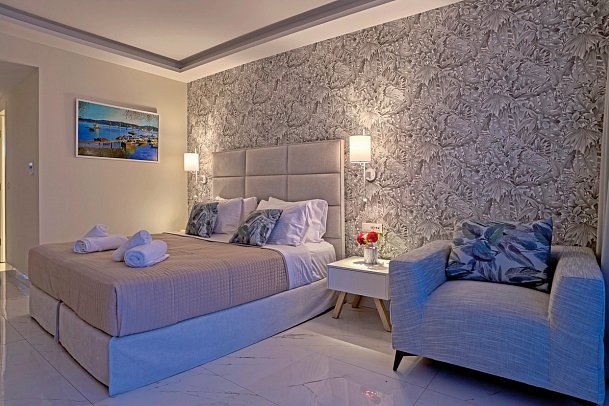 Ibiscus Hotel Corfu - Wohnbeispiel