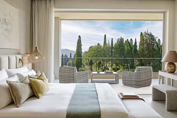 Ikos Odisia - Deluxe One Bedroom Bungalow Suite Balcony Garden View