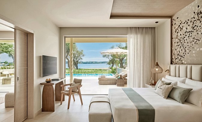 Ikos Odisia - Deluxe Two Bedroom Bungalow Suite Private Pool Sea View