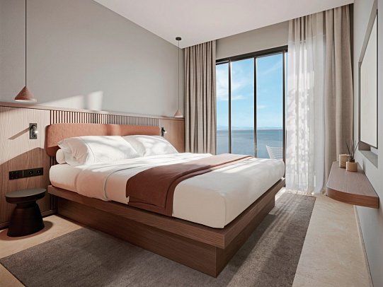 Valmar Corfu by Louis Hotels - Wohnbeispiel Suite Meeresfront (Zimmercodierung WBO)