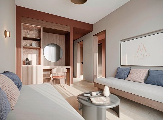 Valmar Corfu by Louis Hotels - Wohnbeispiel Suite Meeresfront (Zimmercodierung WBO)