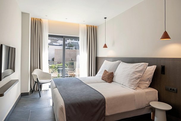 Valmar Corfu by Louis Hotels - Wohnbeispiel Doppelzimmer Superior Meeresfront (Zimmercodierung DSO)